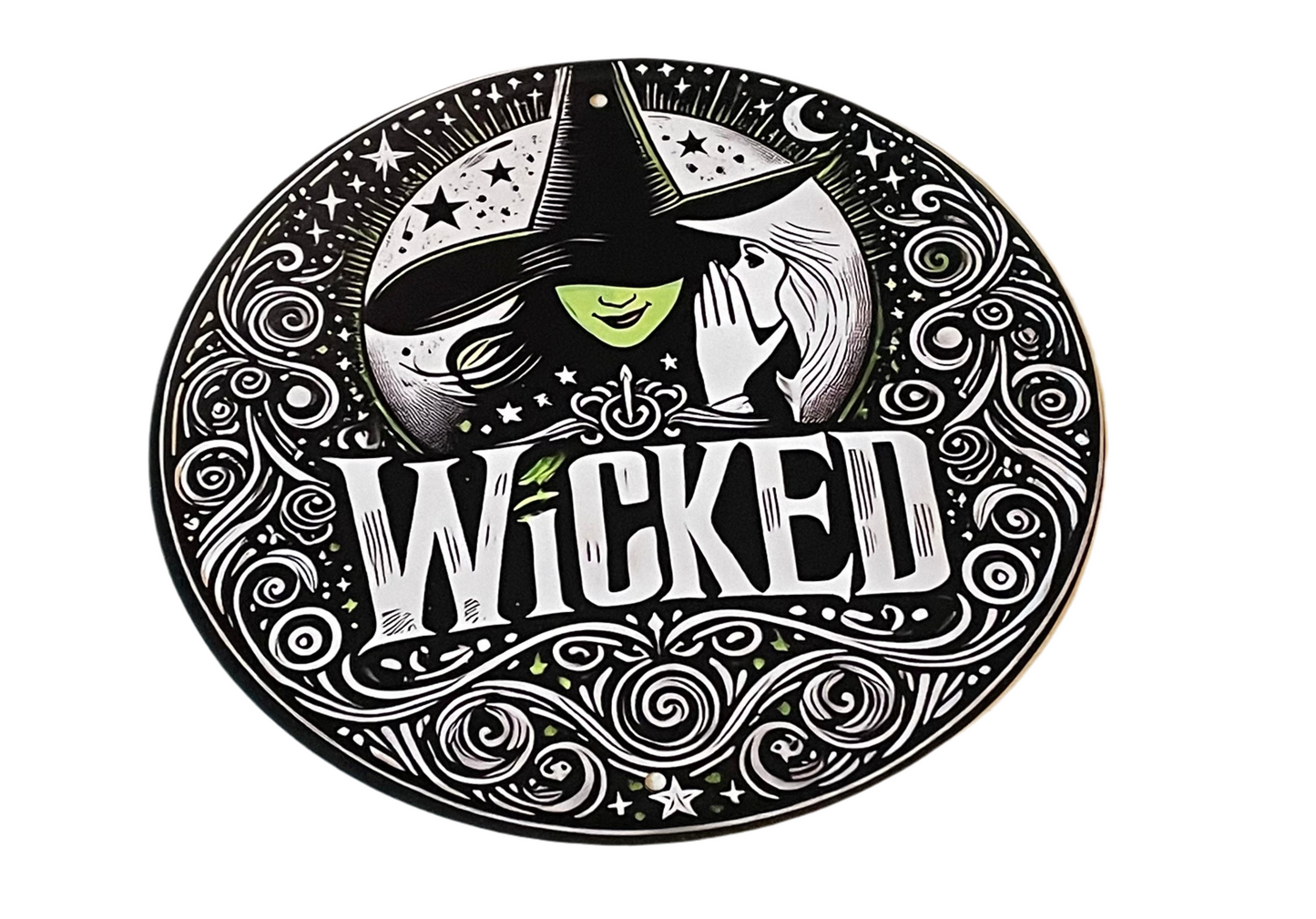 Wicked sign