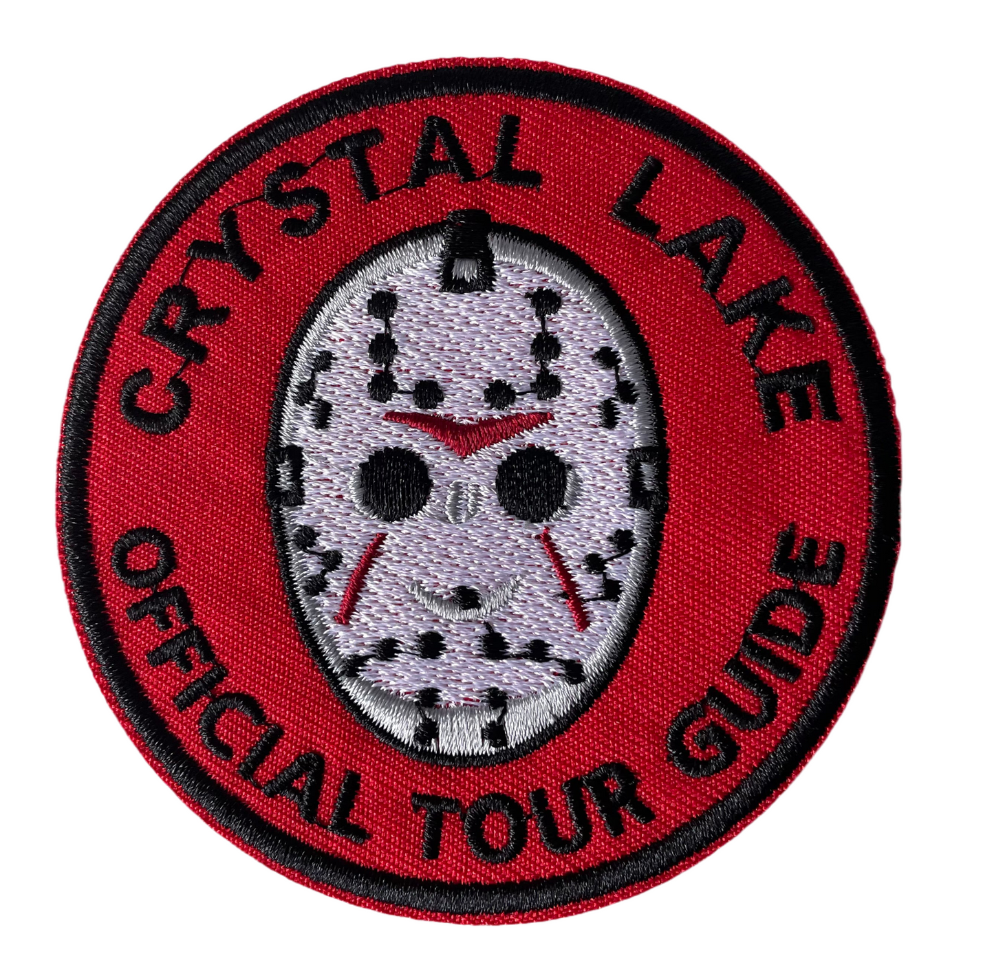 Crystal lake official tour guide patch