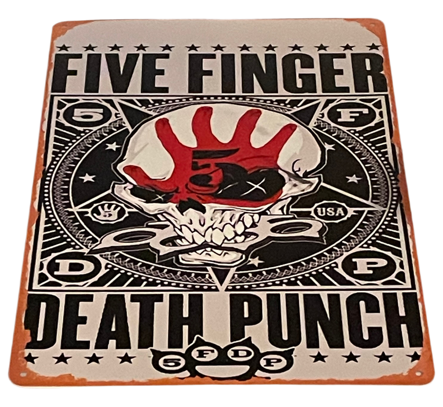 Five finger death punch sign