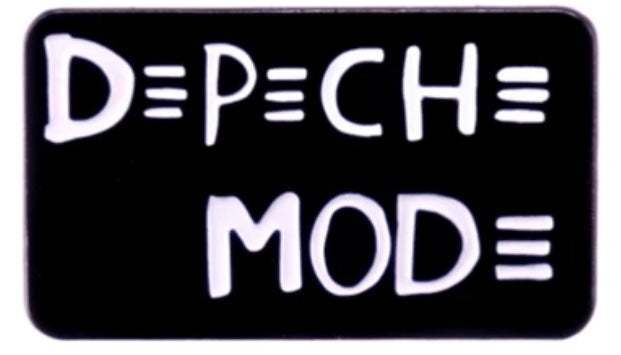 Depeche Mode pin badge
