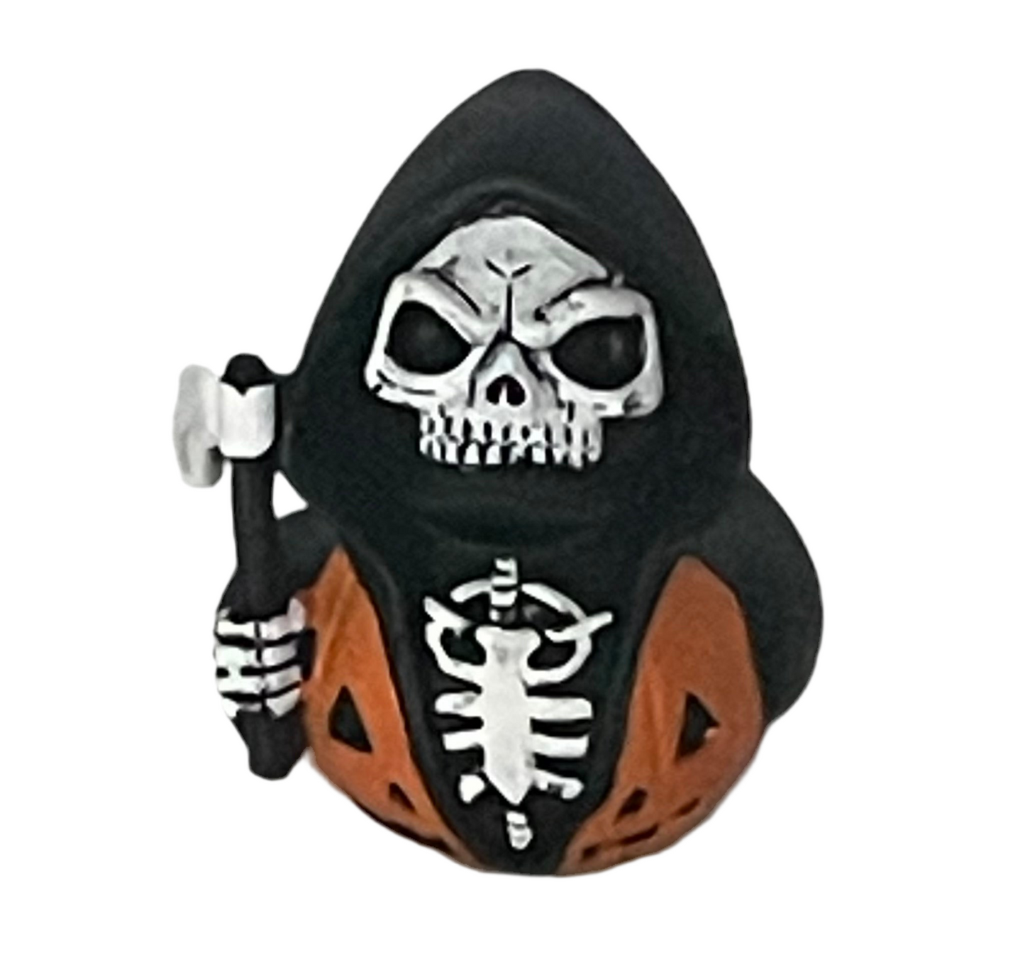 Skeleton Duck figurine
