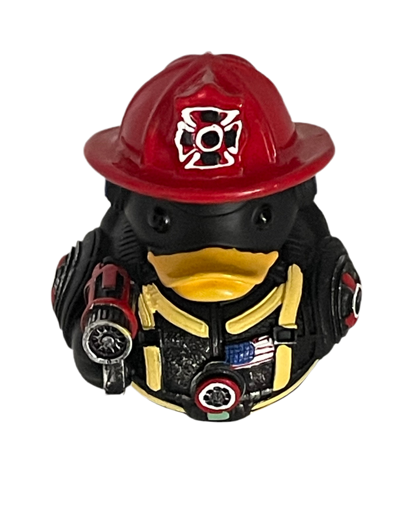 Fire brigade duck figurine
