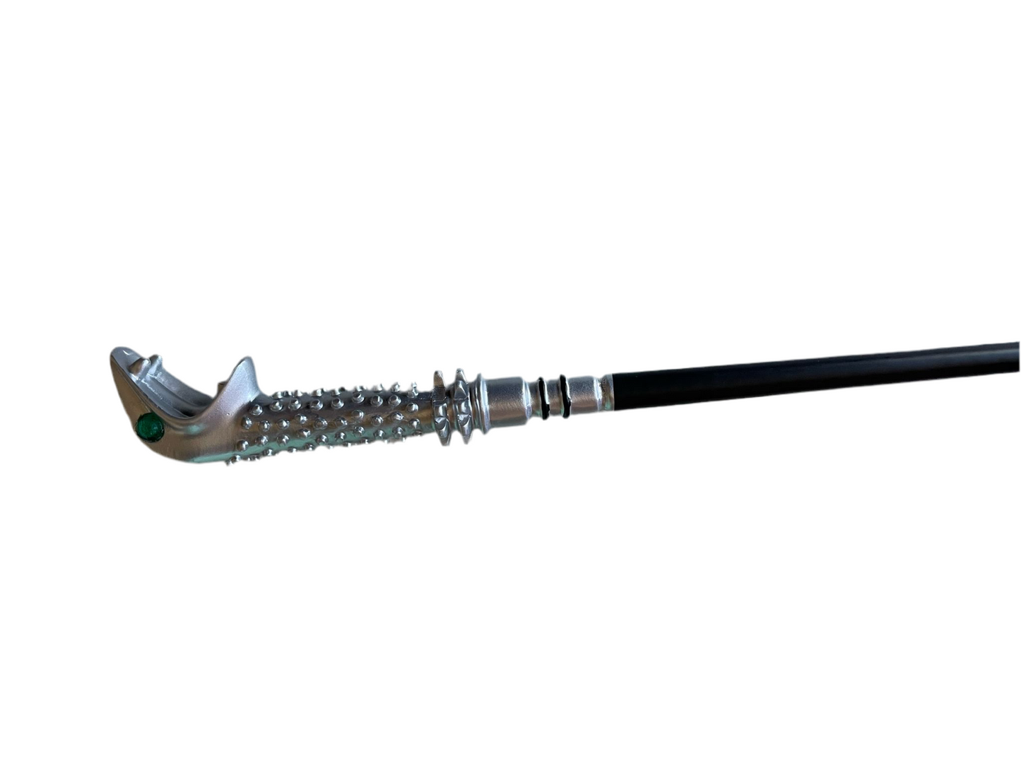 Lucius Malfoy carbon steel magic wand