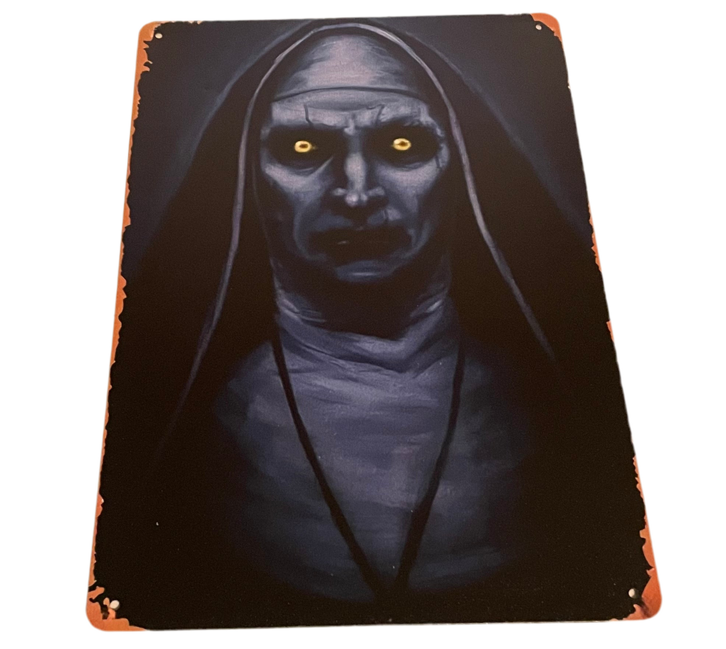The Nun Valak sign