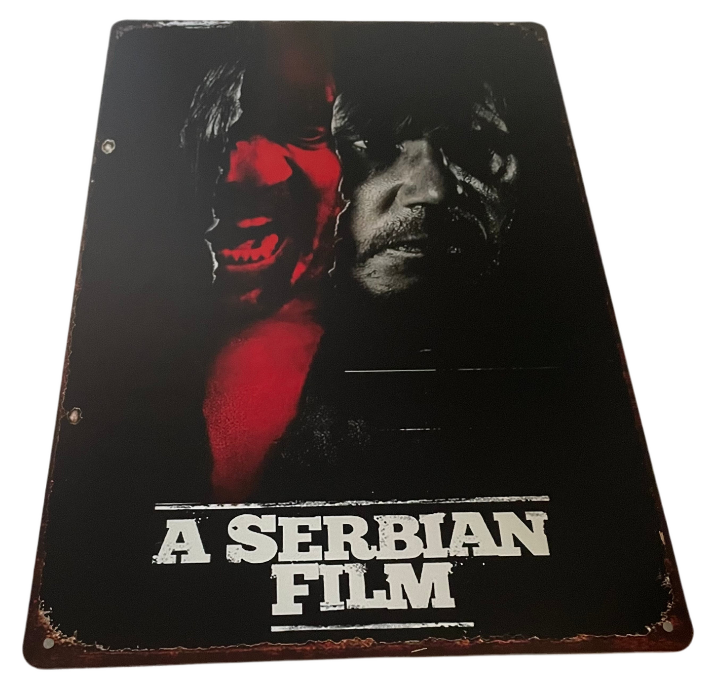 A Serbian film sign