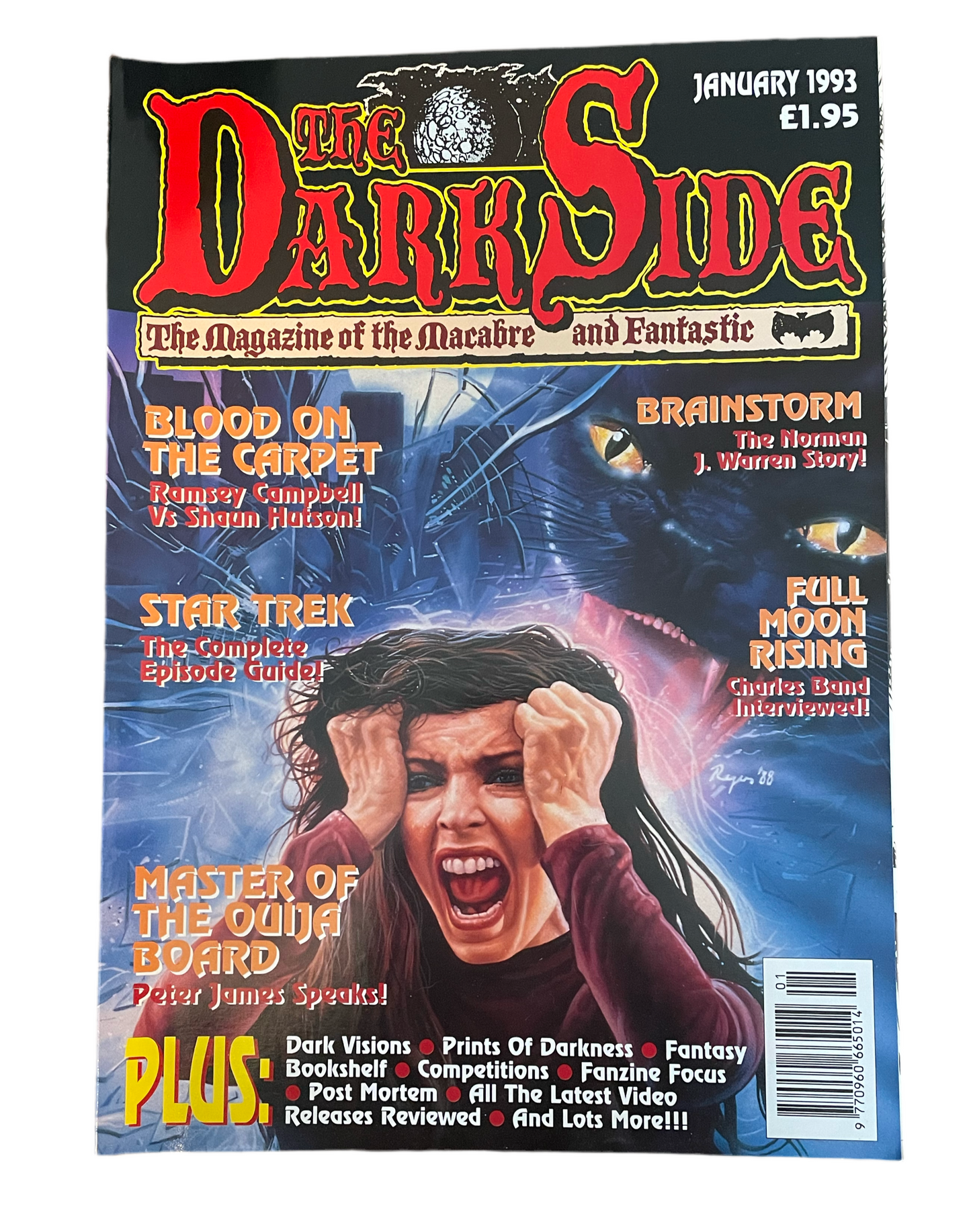 The Dark Side magazine January 1993