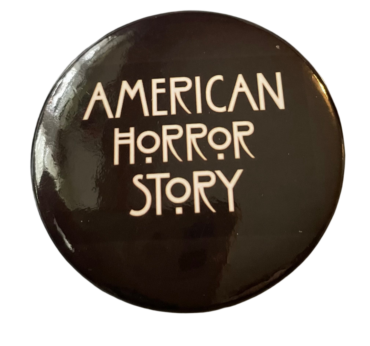 American Horror Story pin badge