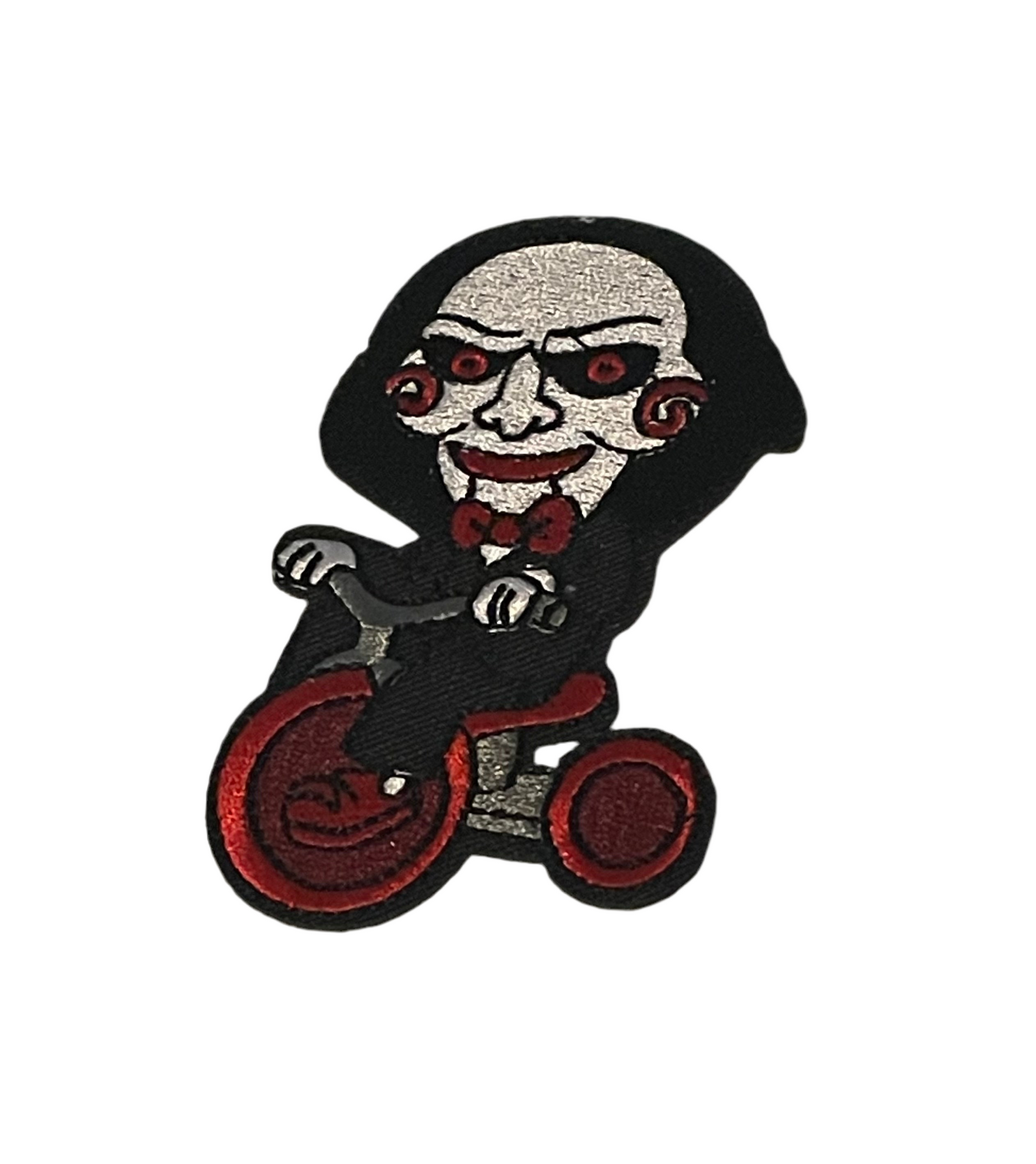 Billy from Saw on bike patch