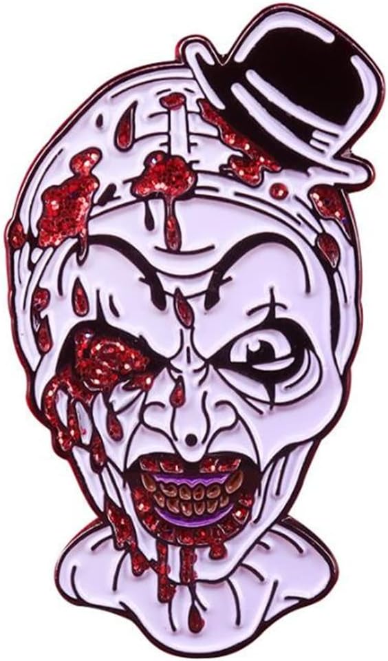 Art the Clown Pin Badge