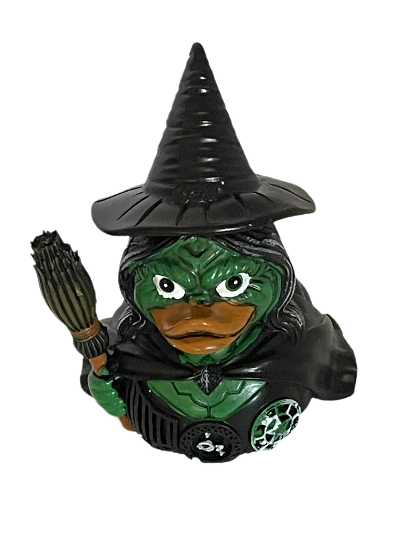 Witch Oz duck figurine