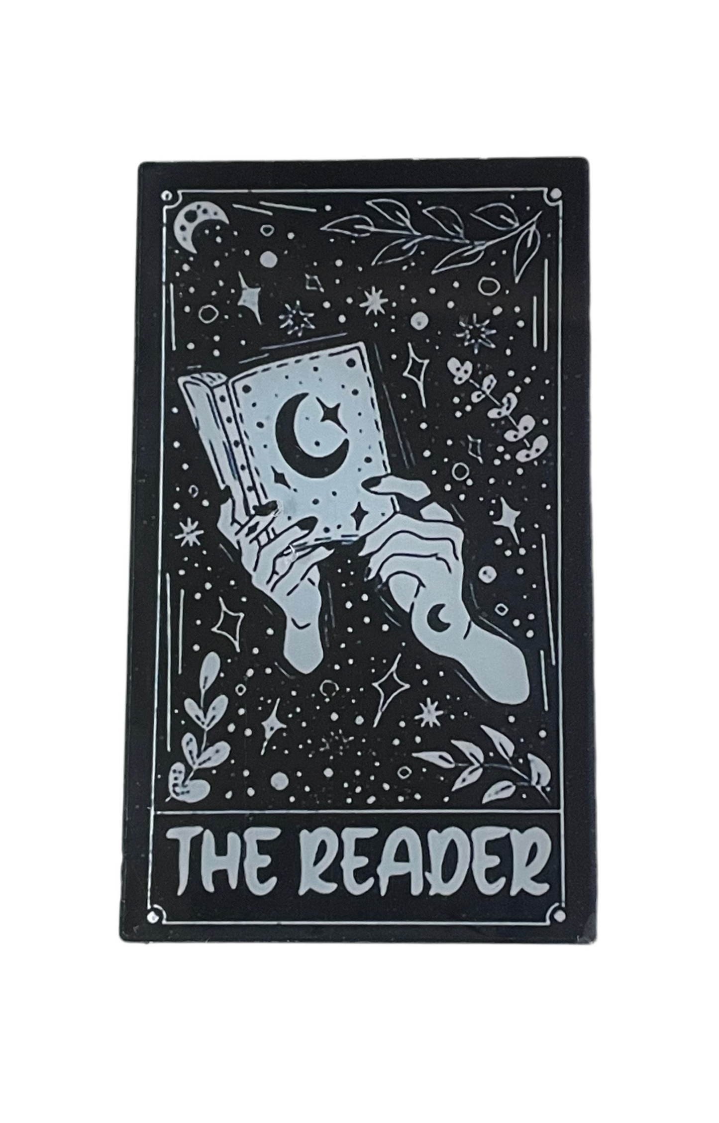 2D reader tarot bookmark