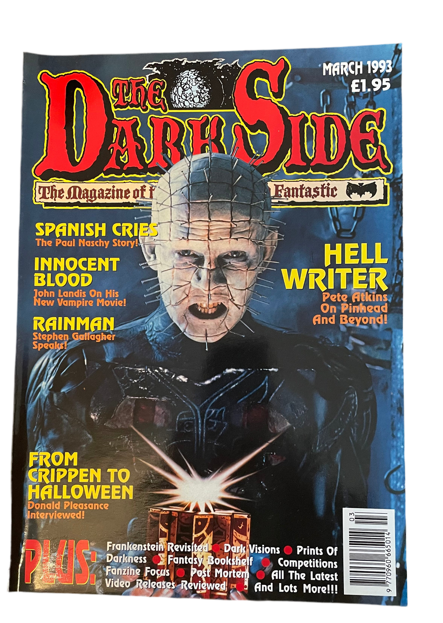 The Dark Side magazine March 1993