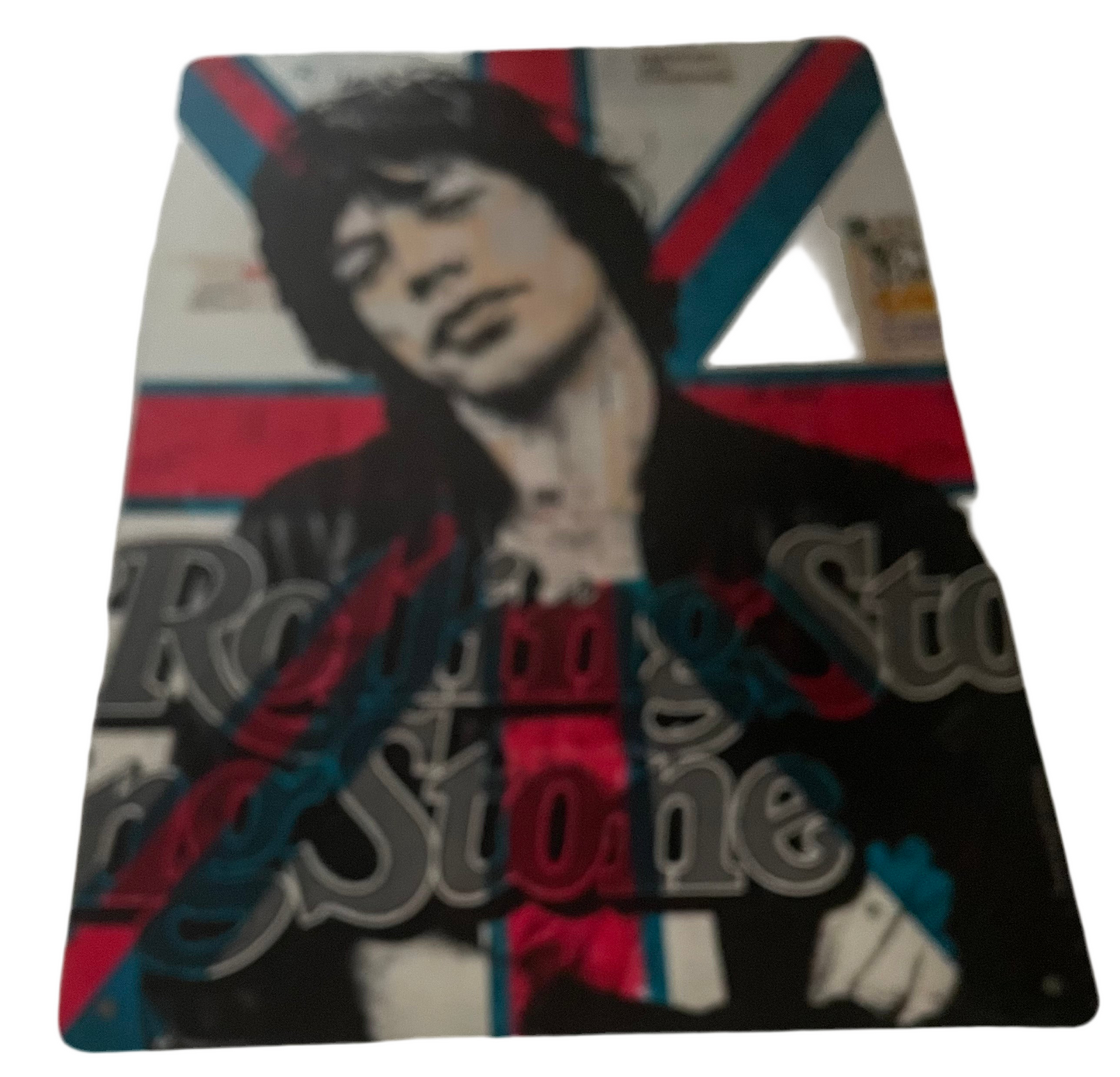Rolling Stones Mick Jagger sign