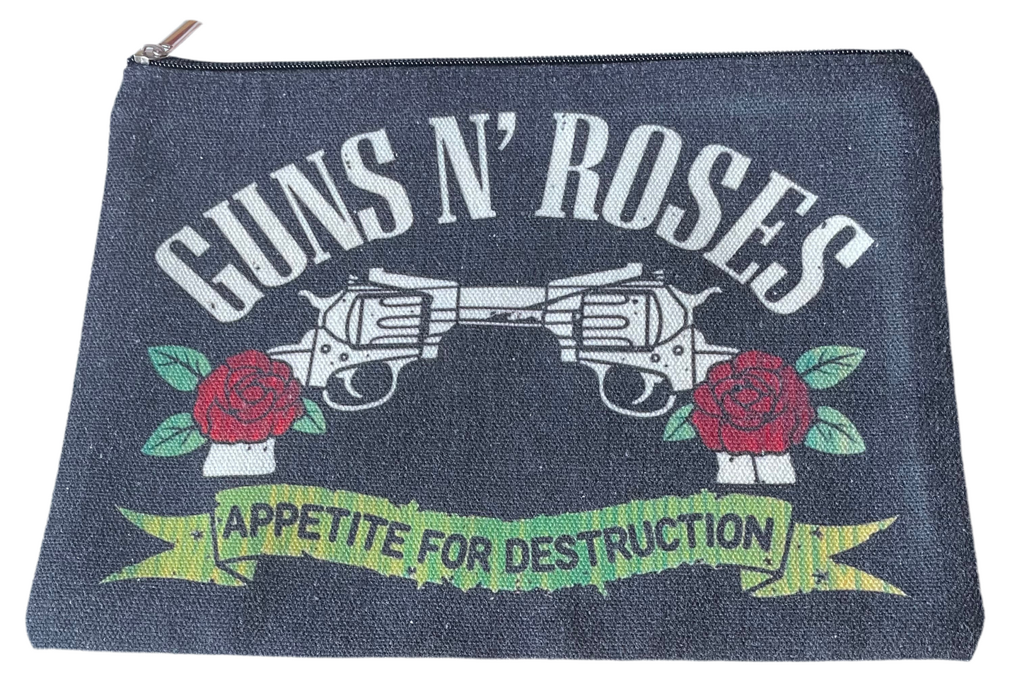 Guns n Roses make up bag
