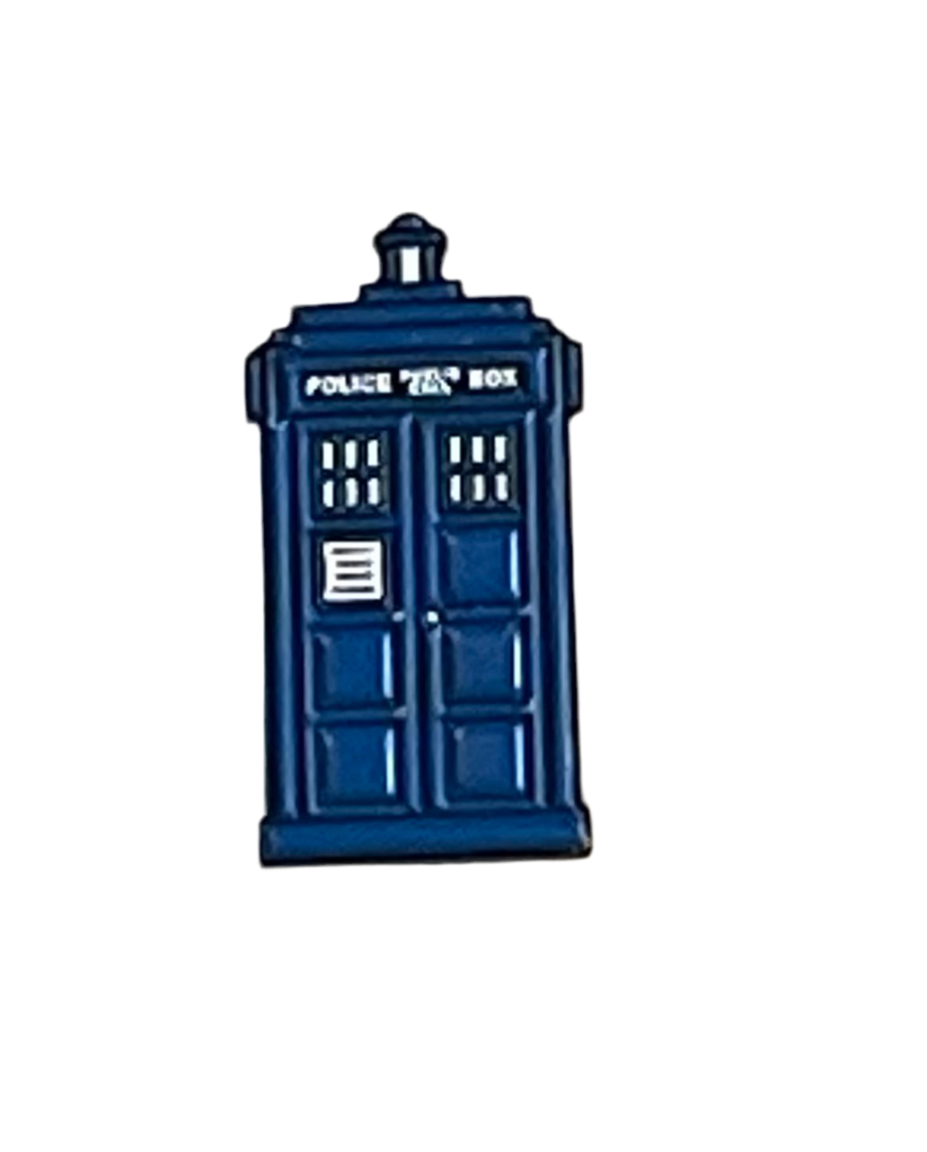 Tardis Pin Badge