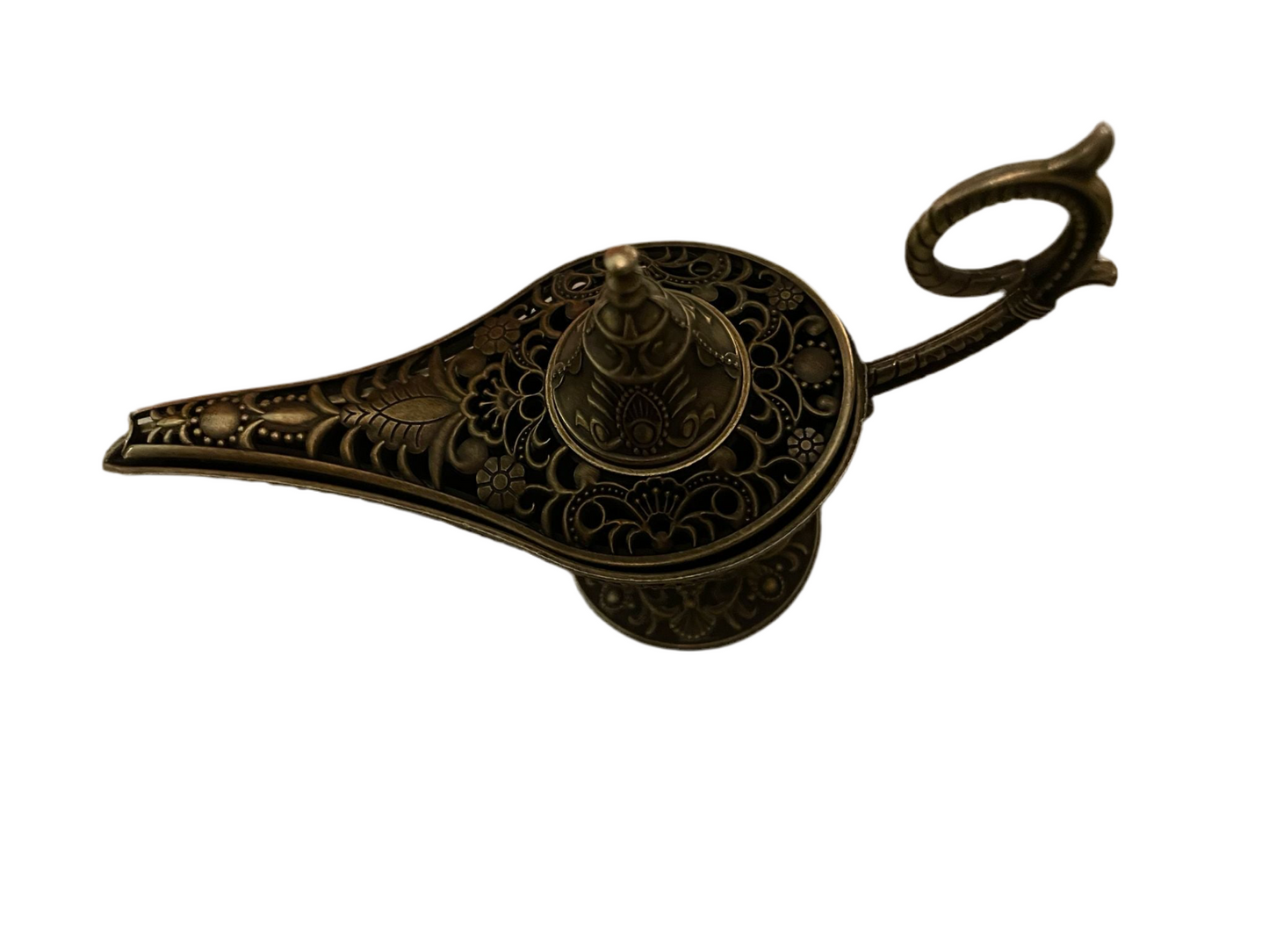 Lamp incense cone burner