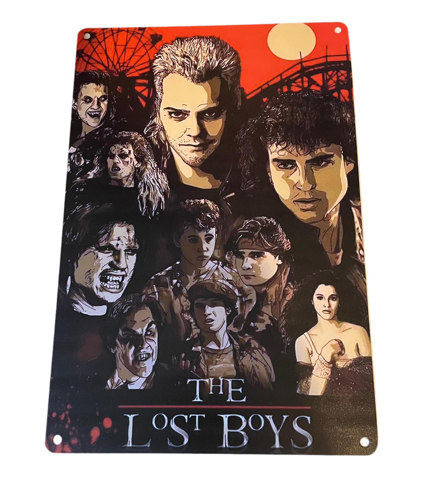 The lost boys sign