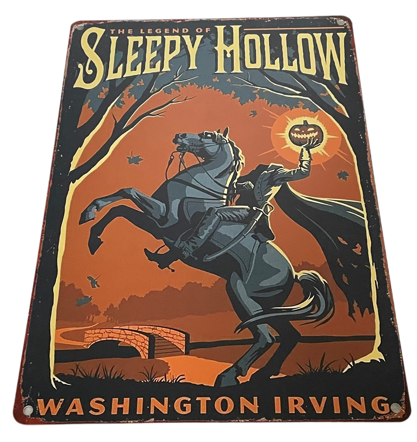 The Legend of Sleepy Hollow sign