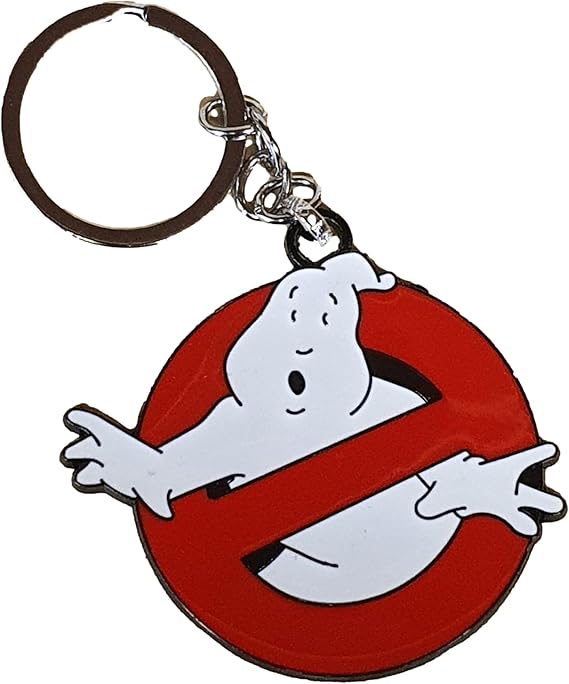 Ghostbusters Keyring
