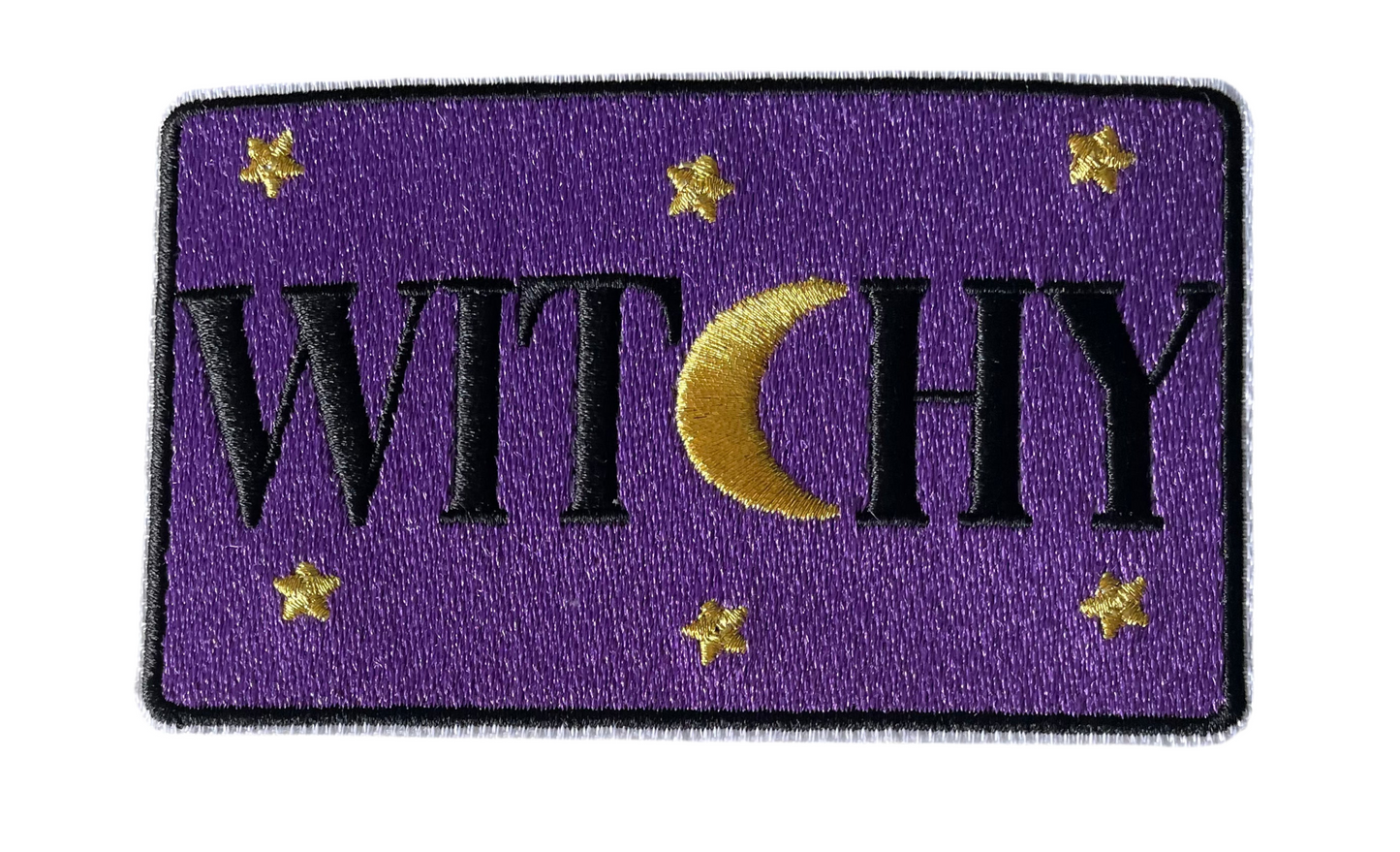 Witchy patch