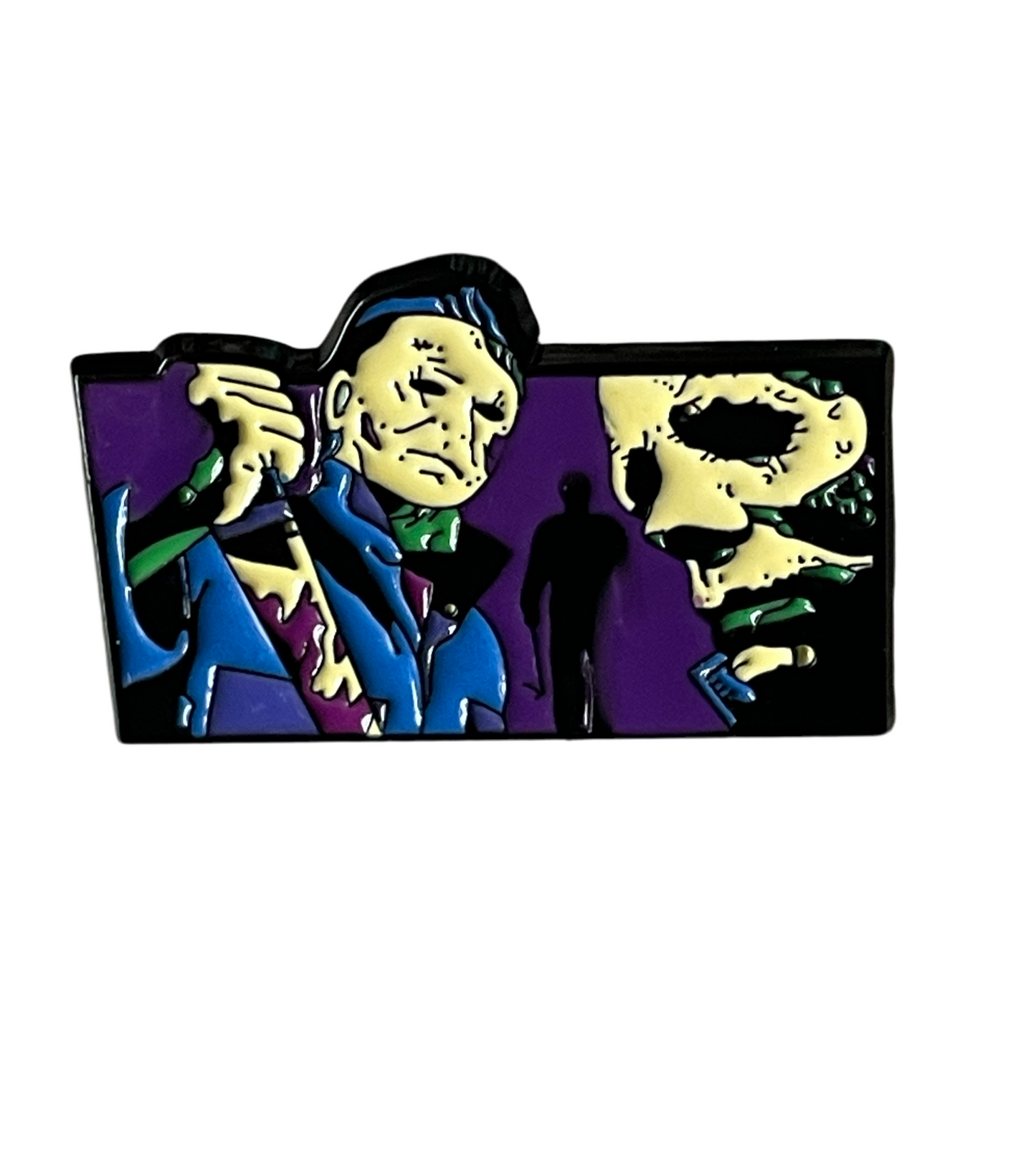 Halloween pin badge