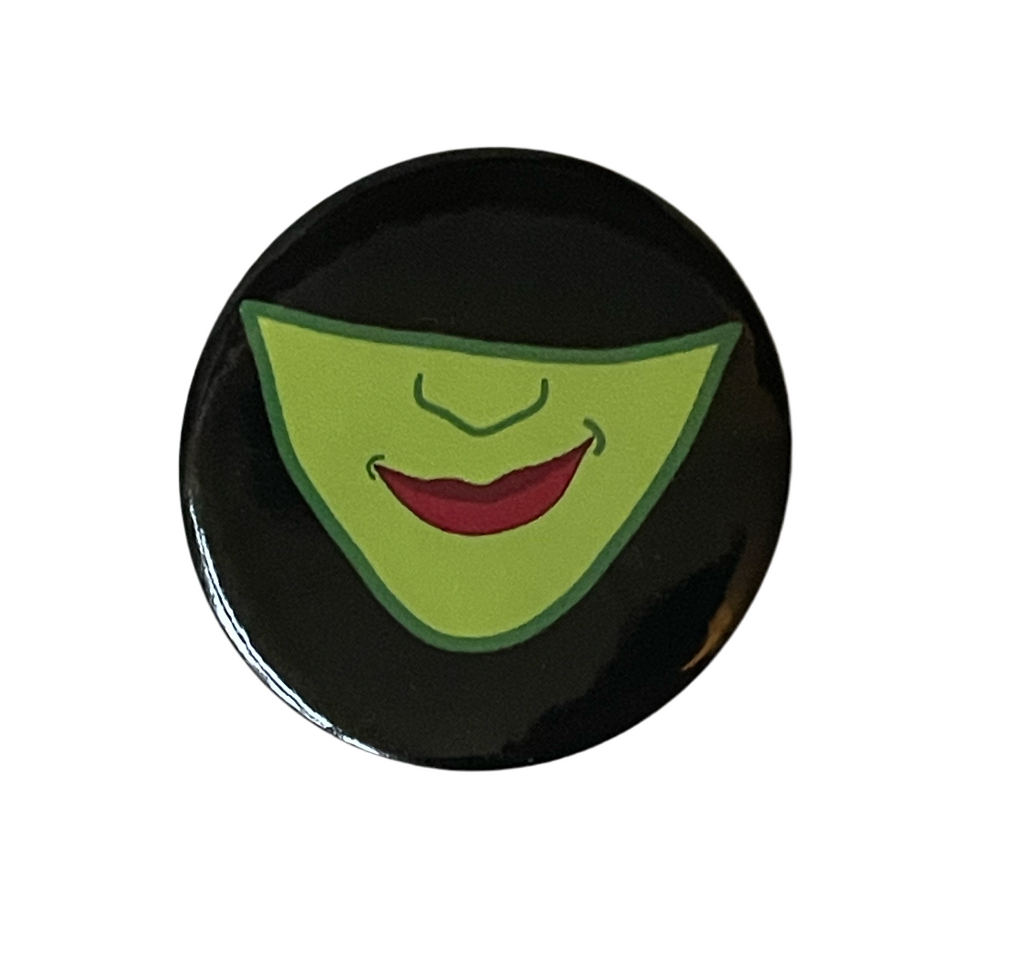 Wicked pin badge