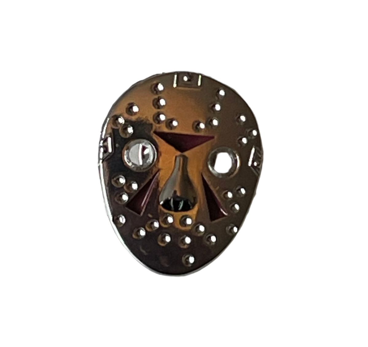 Jason Voorhees pin badge