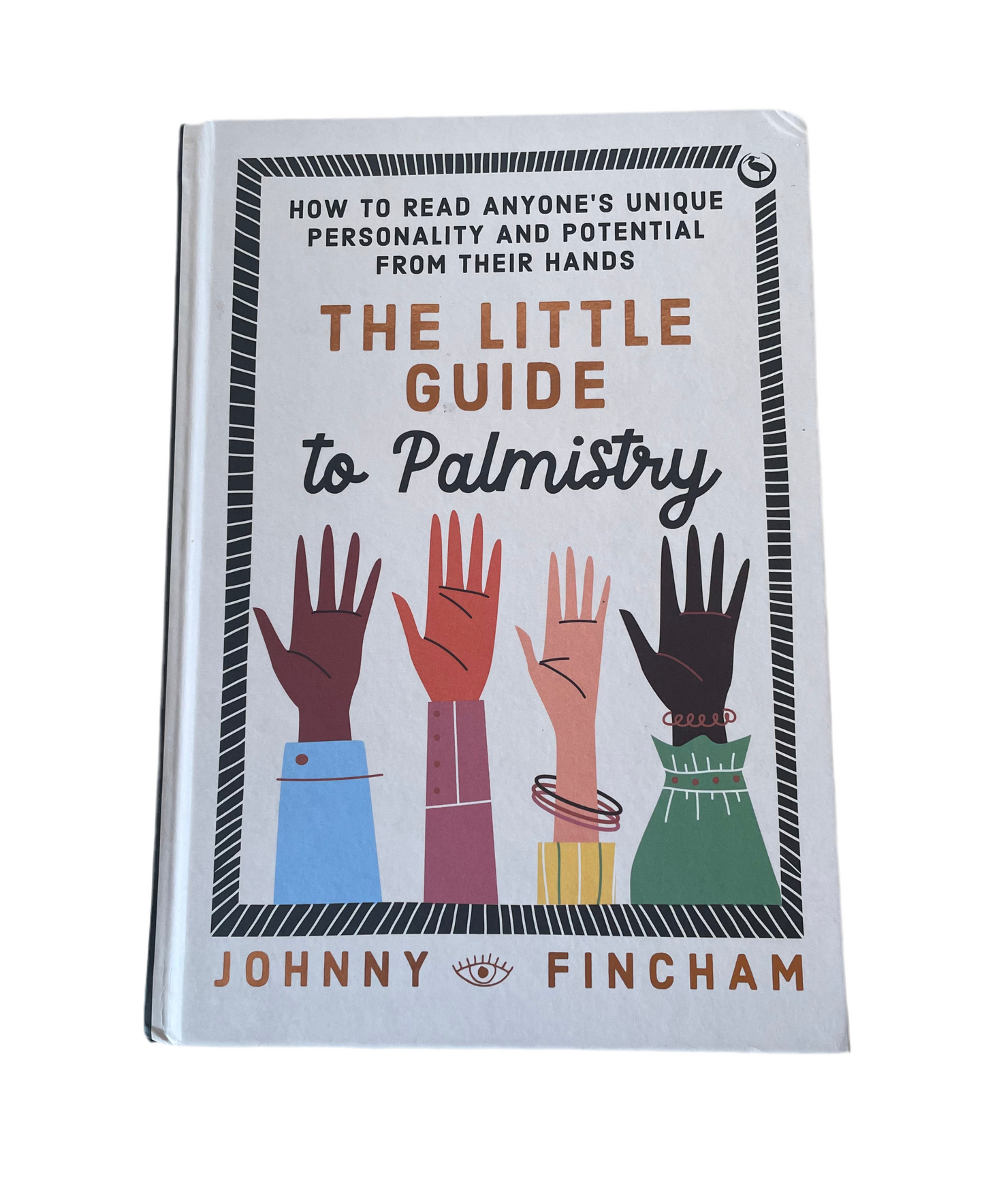 The little guide to palmistry book