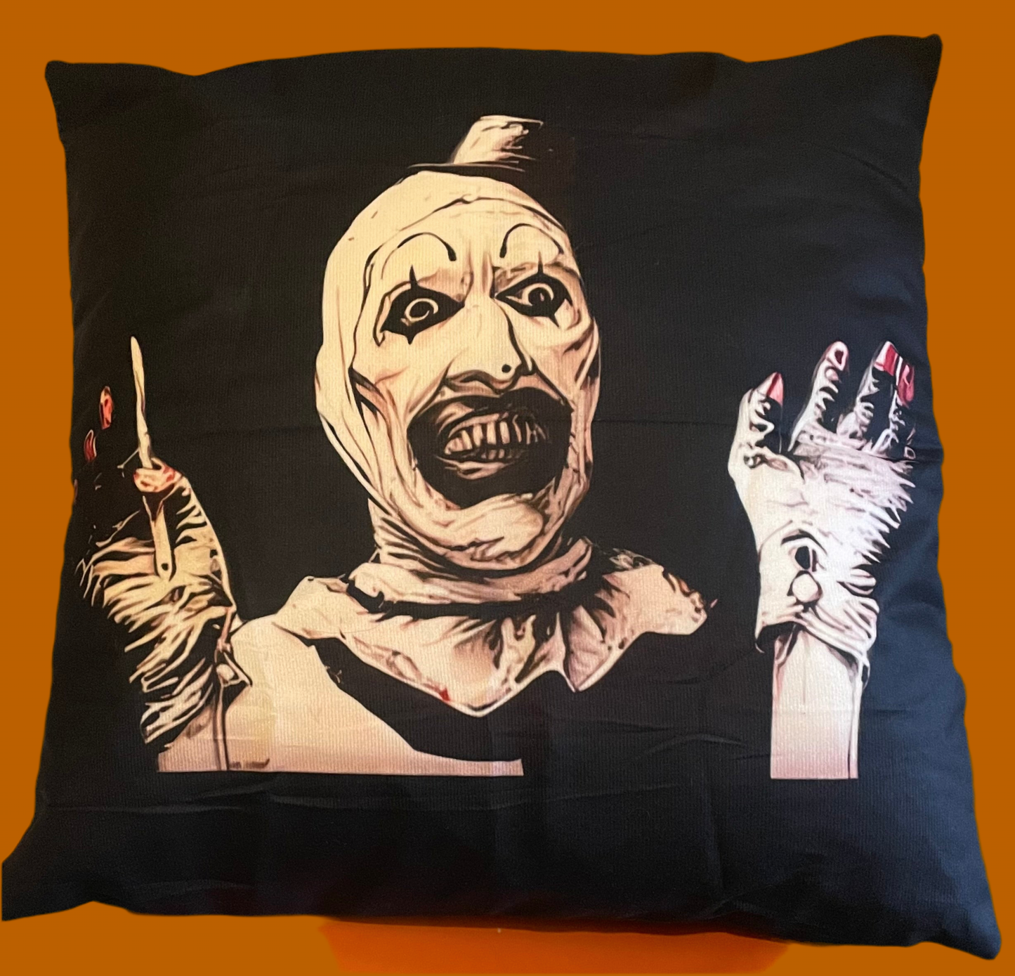 Art the Clown cushion