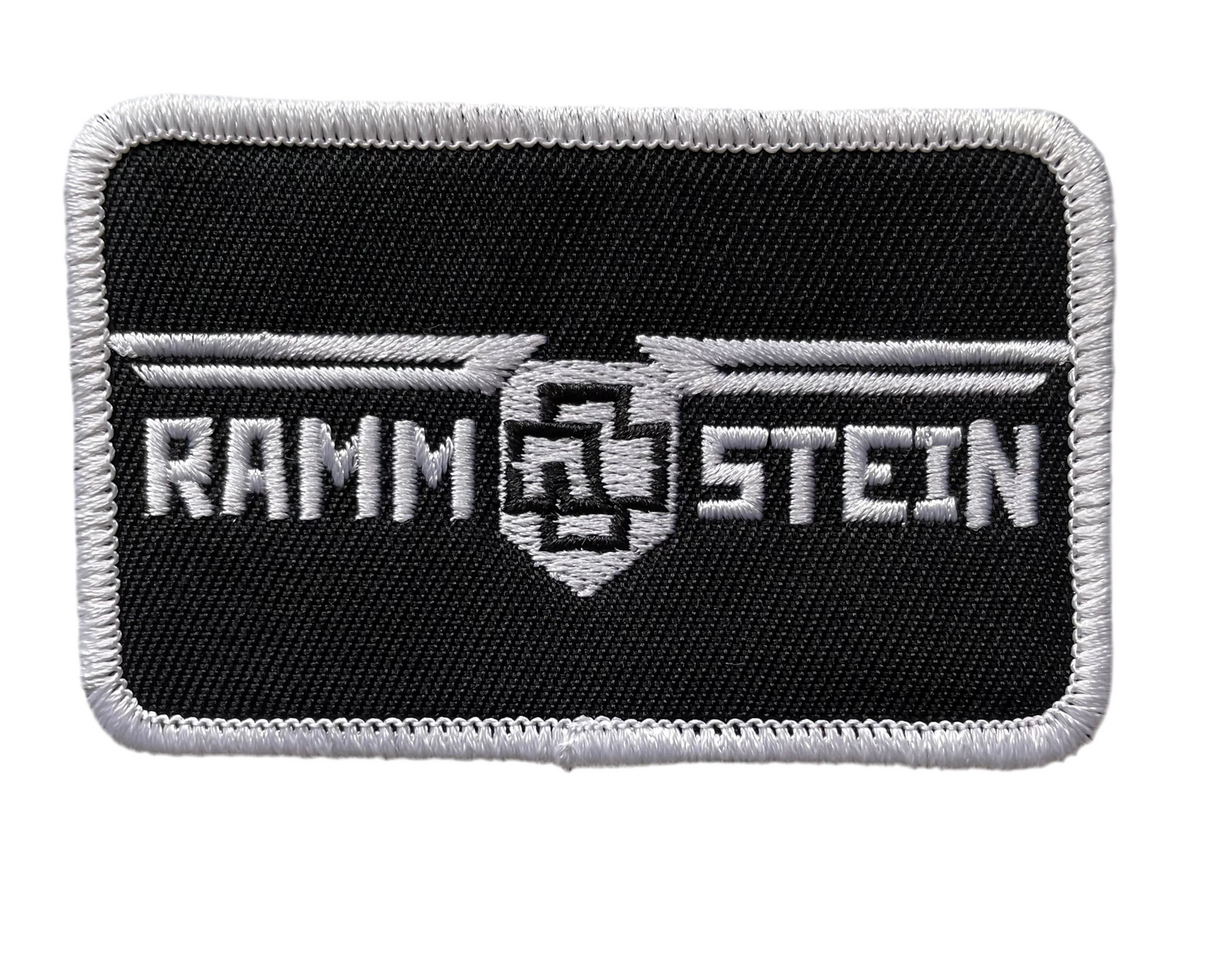 Rammstein rectangular patch
