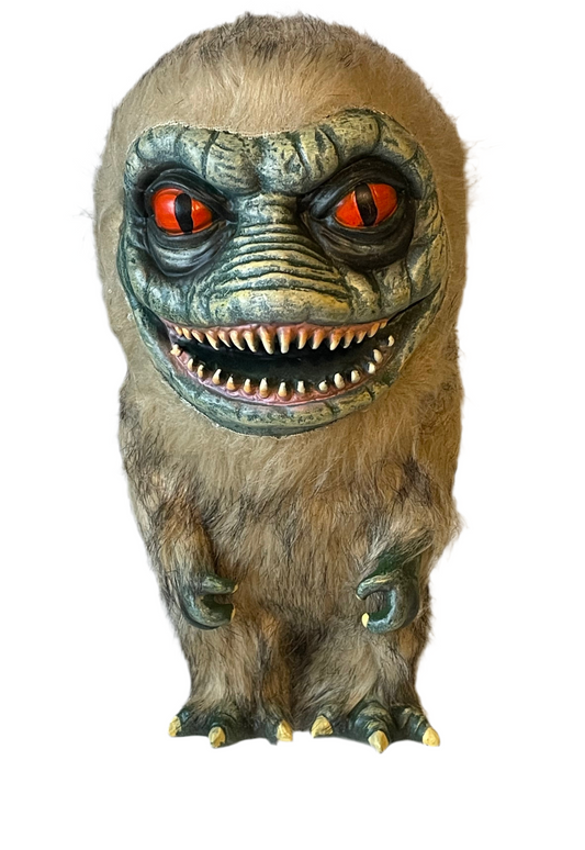 Grey Furry Critter toy