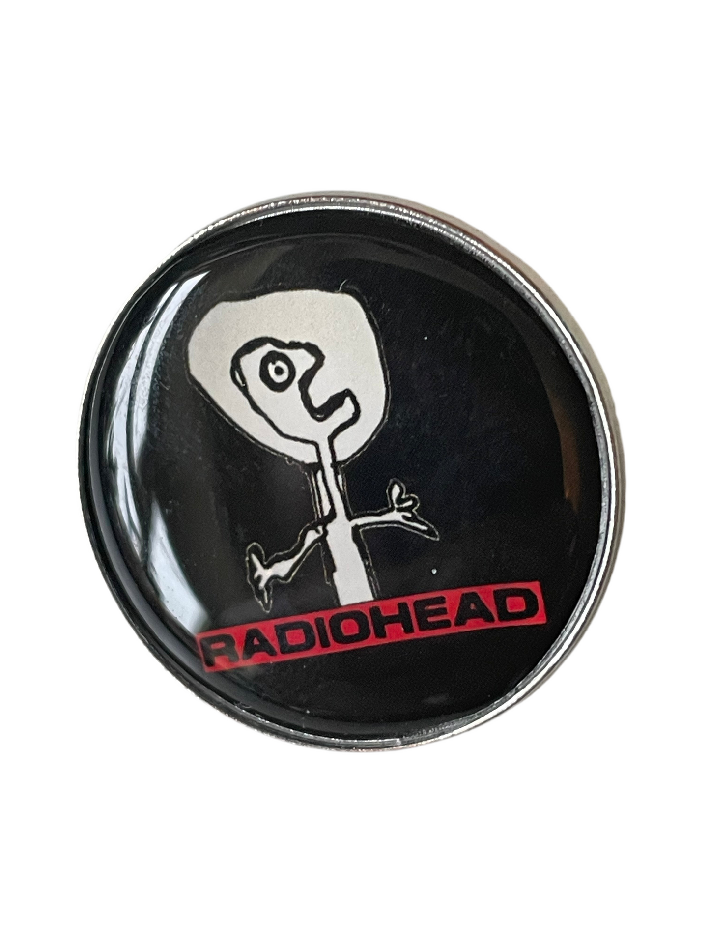 Radiohead pin badge