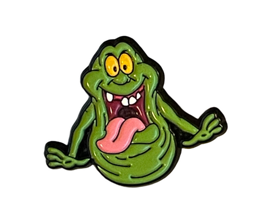 Ghostbusters Slimer Pin Badge