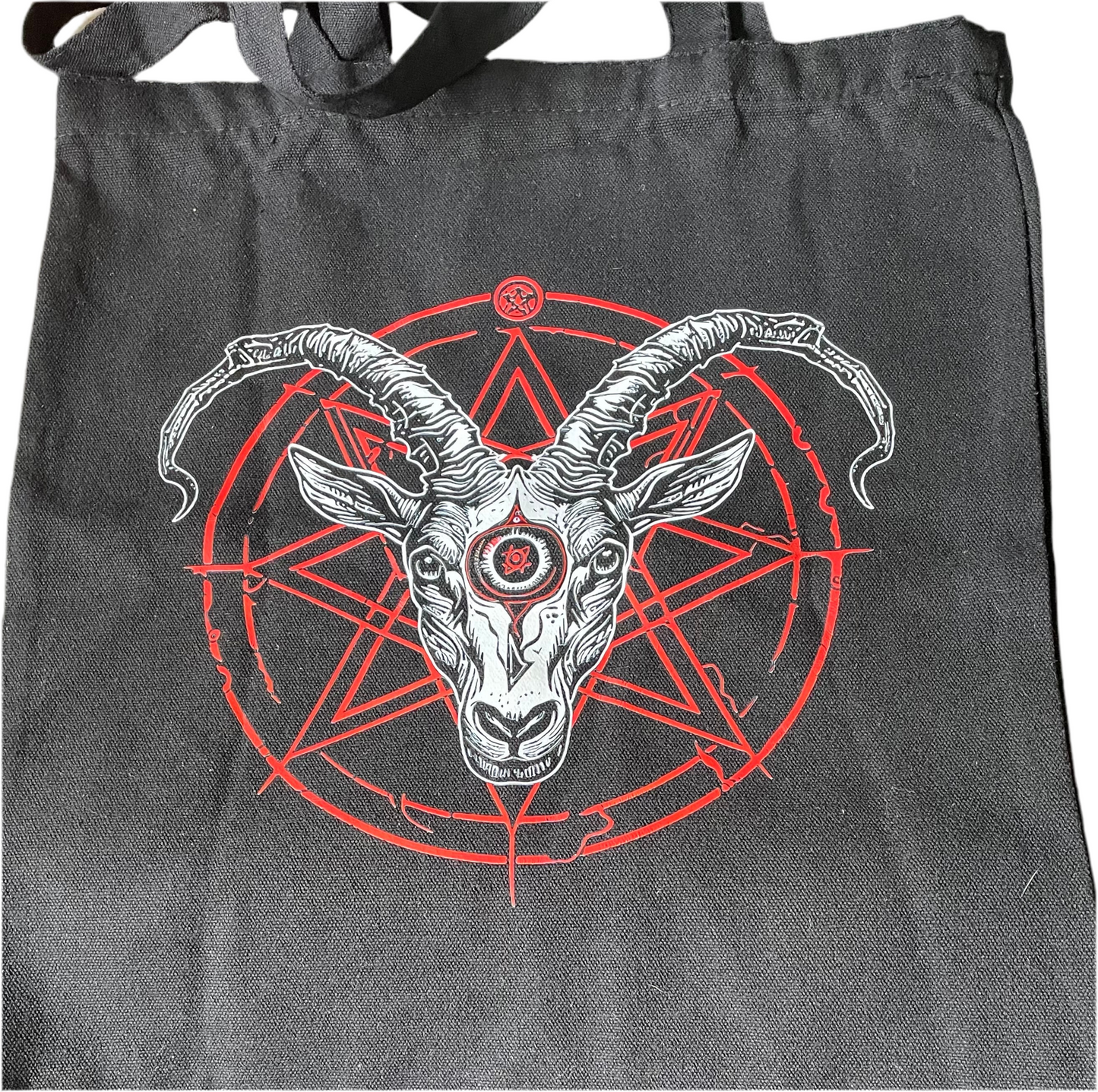 Satanic tote bag