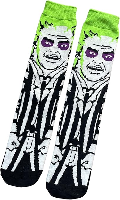 Beetlejuice Socks