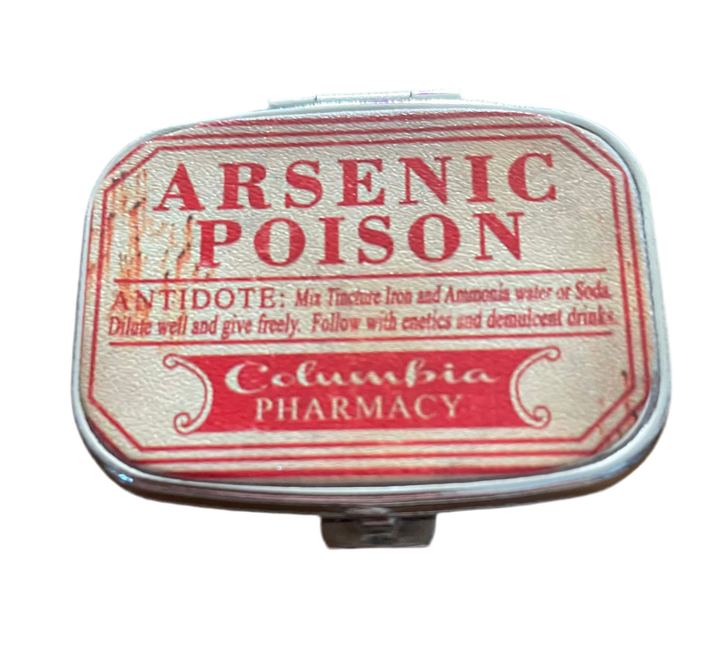 Arsenic poison tin