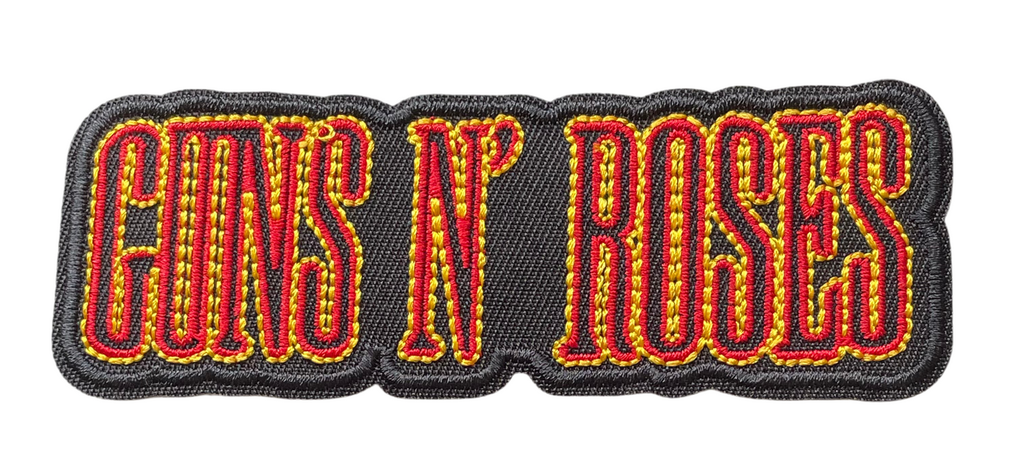 Guns n Roses Red and Yellow patch