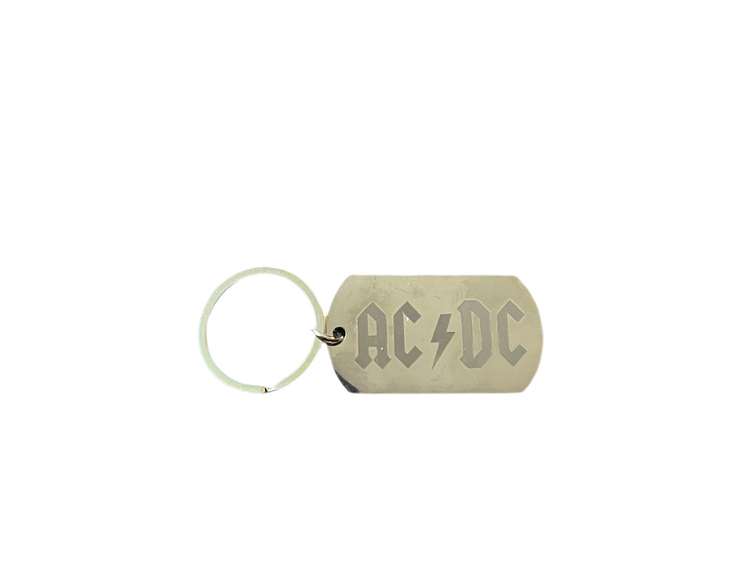 AC/DC Logo Keyring