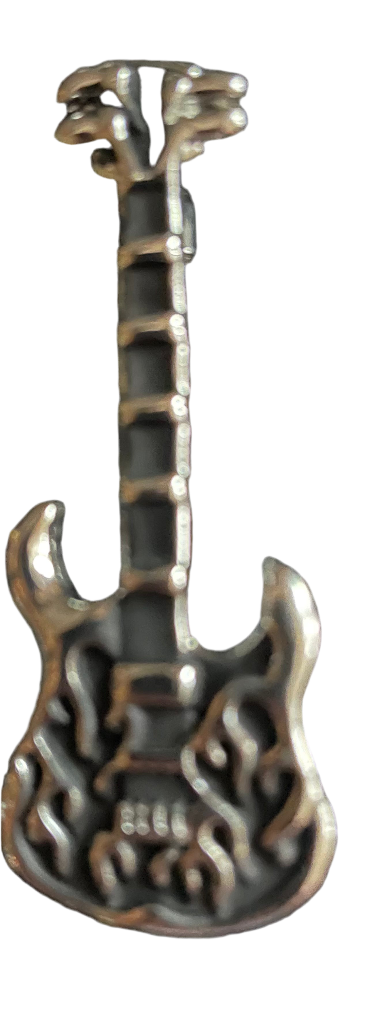 Guitar broach pin