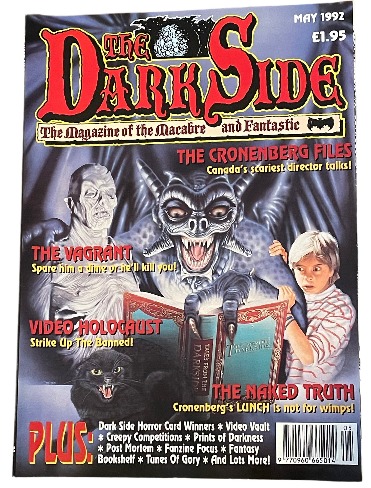 The Dark Side Magazine May 1992