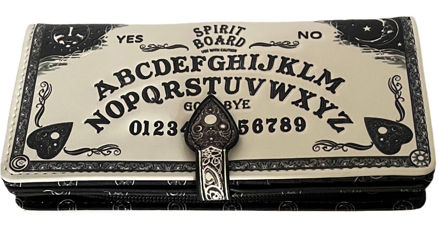 White spirit board purse