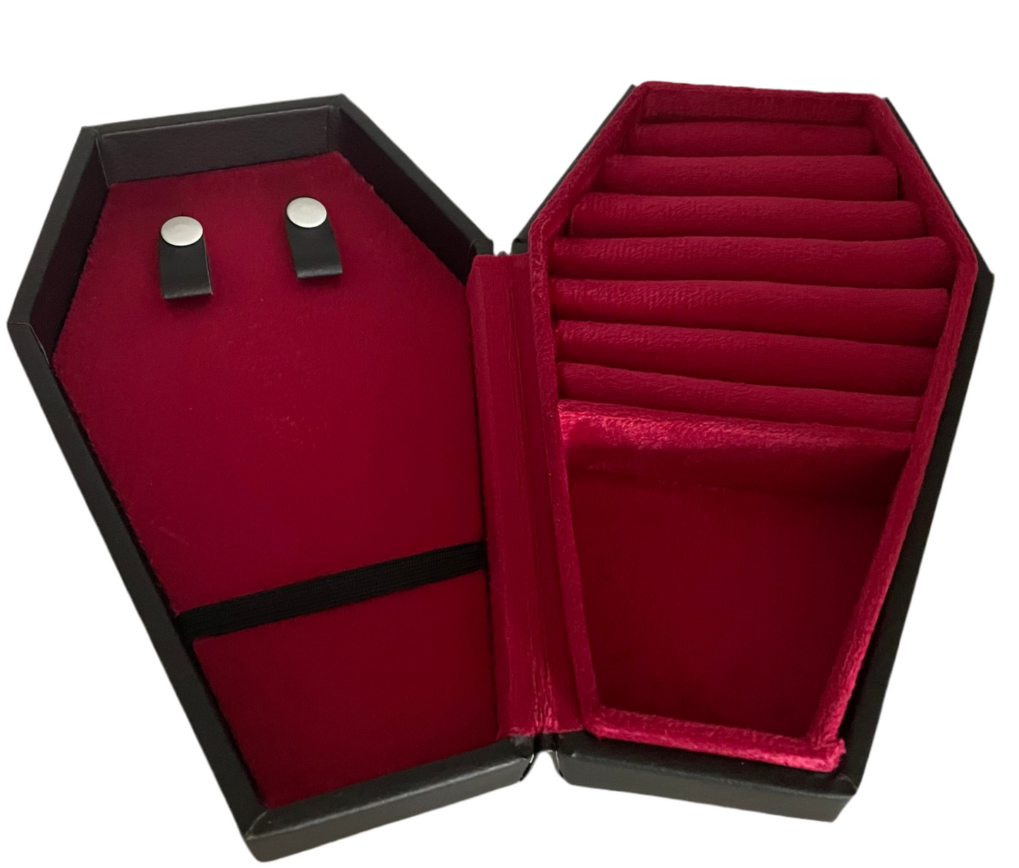 Coffin jewellery box