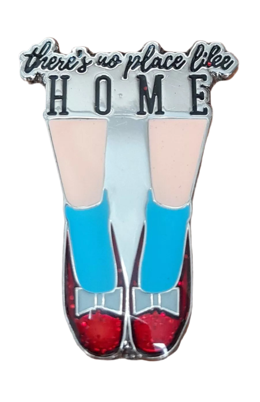 The Wizard of Oz There is no place like home Pin Badge