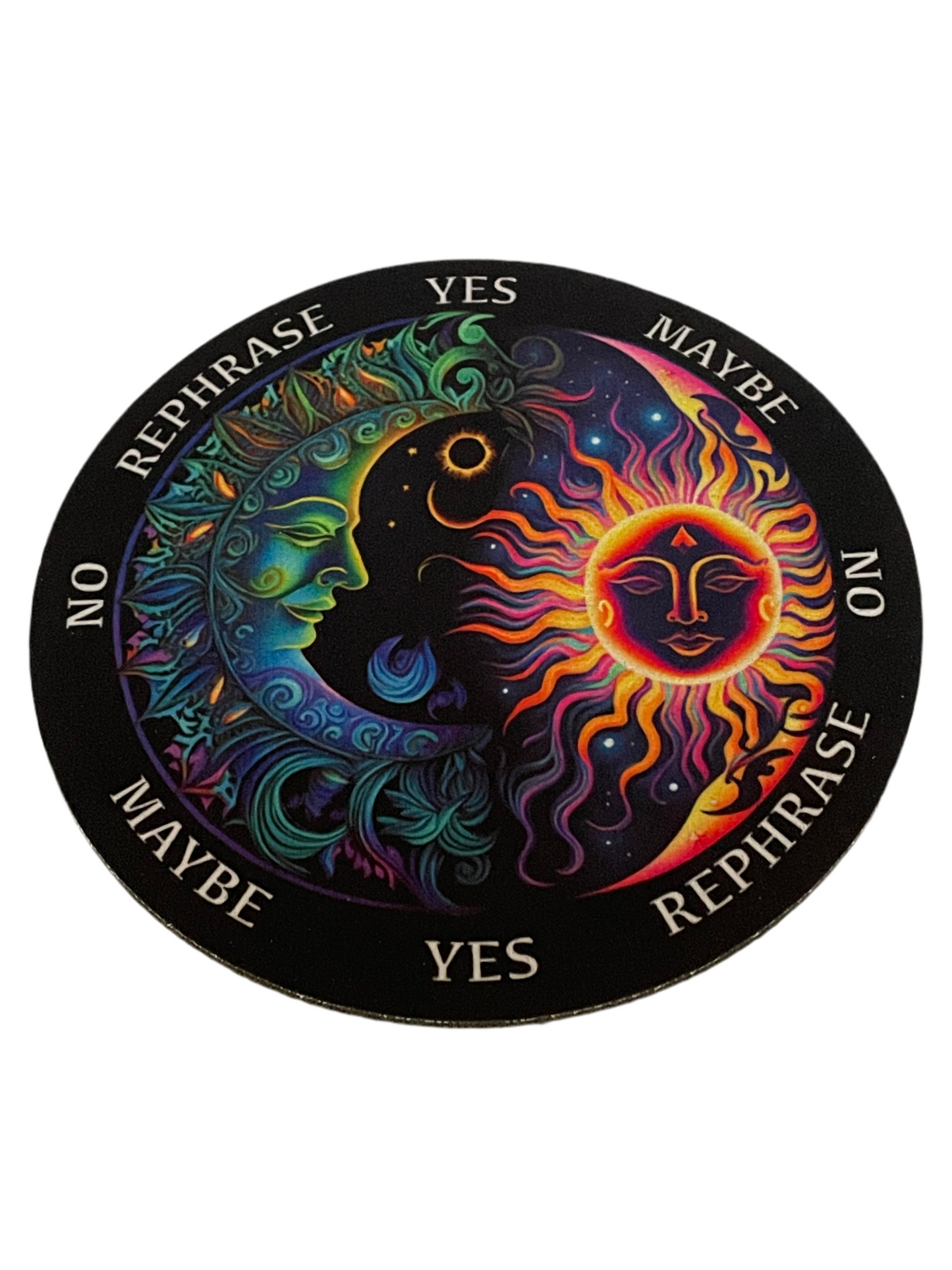 Solar moon magic altar pendulum mat