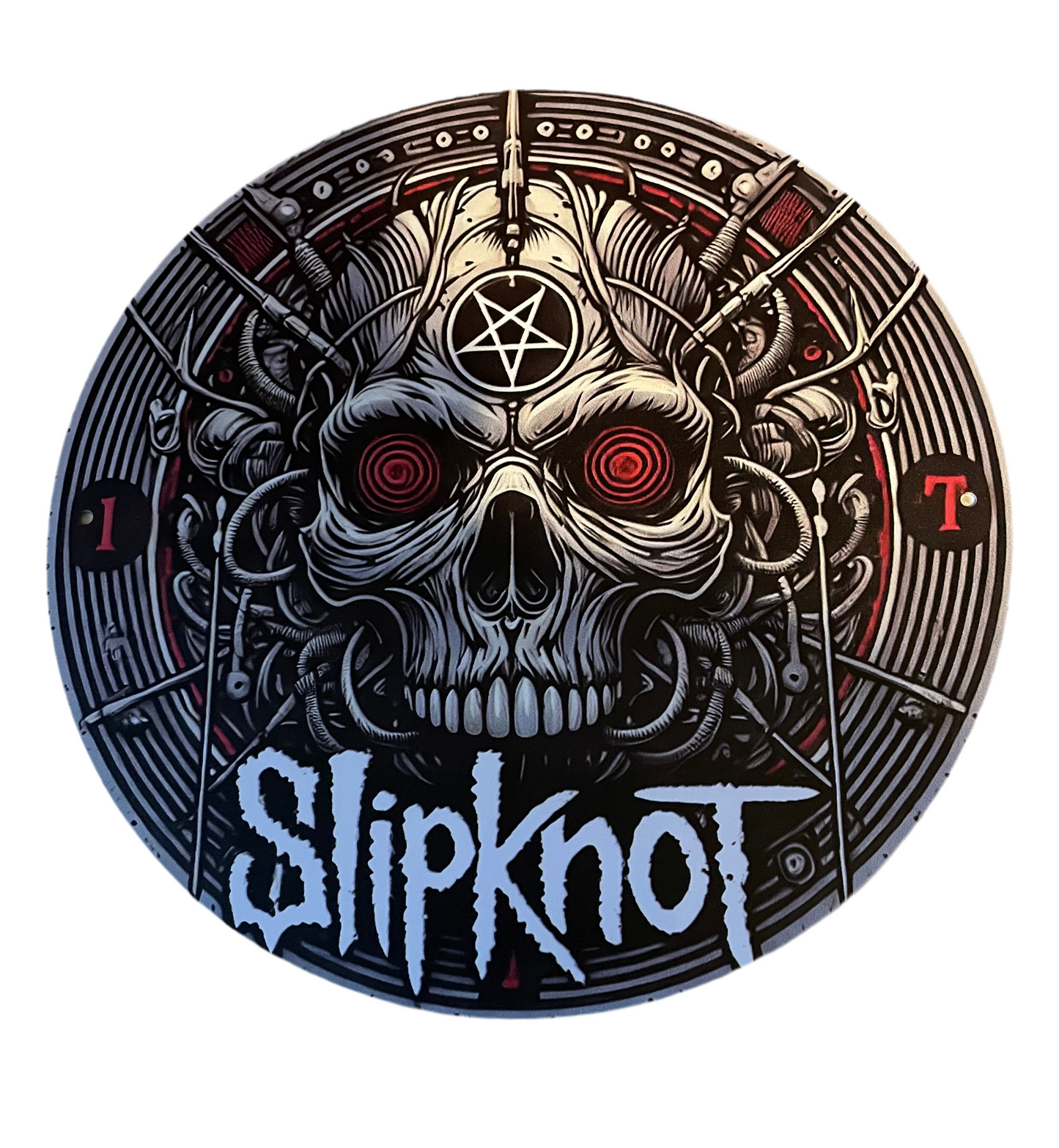 Slipknot round sign