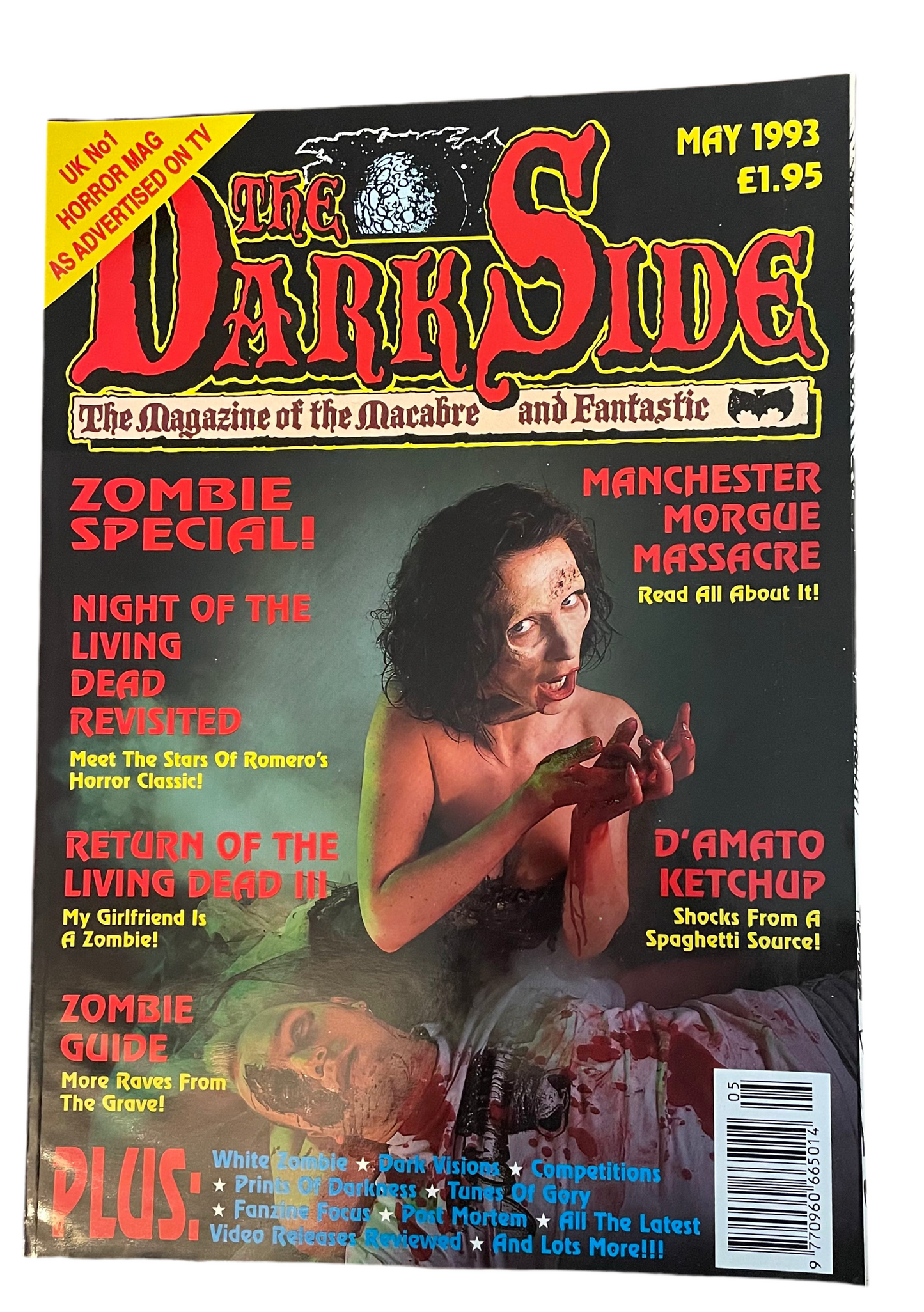 The Dark Side magazine May 1993