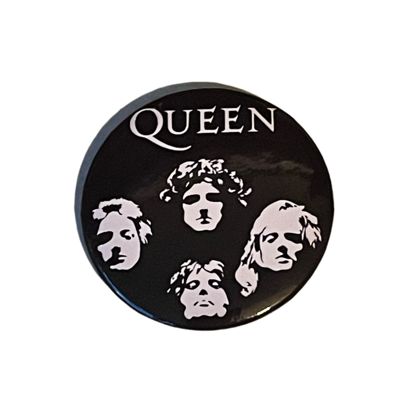 Queen band pin badge