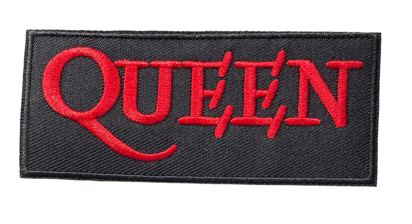 Queen Red Patch