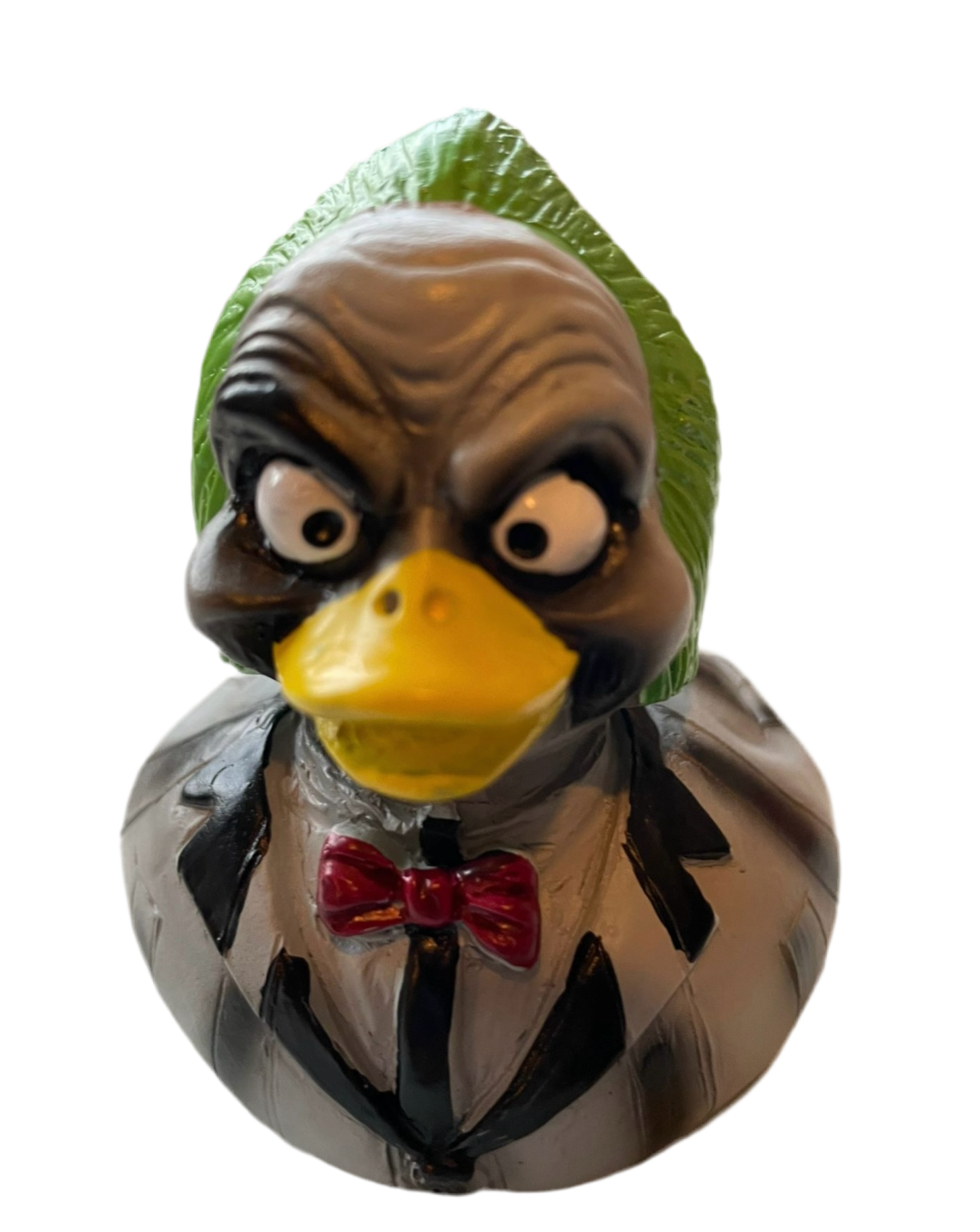 Beetlejuice Duck Figurine
