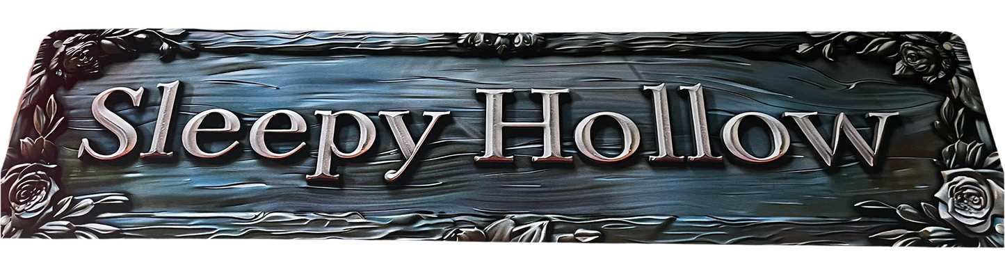 Sleepy Hollow sign